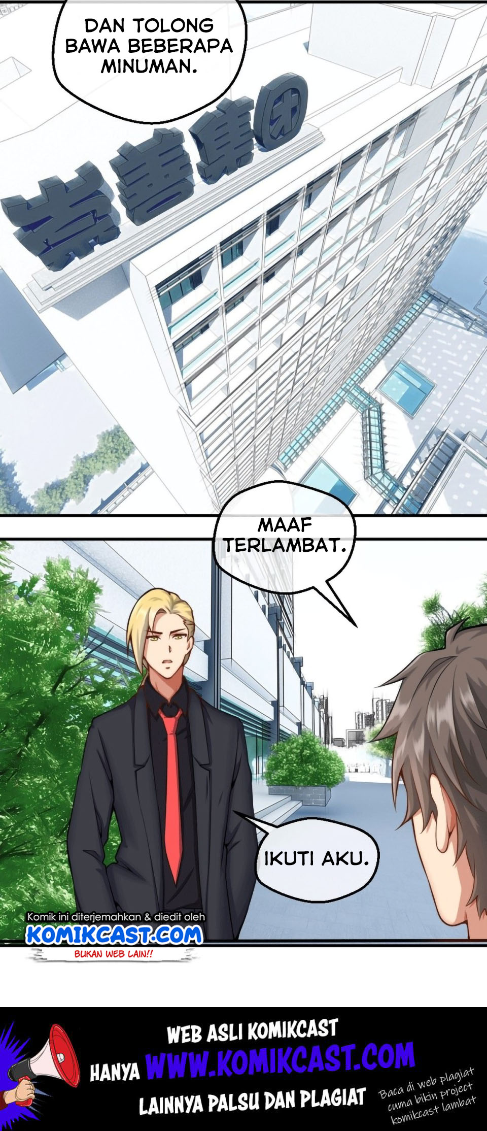 The Genius System Chapter 32 Gambar 31